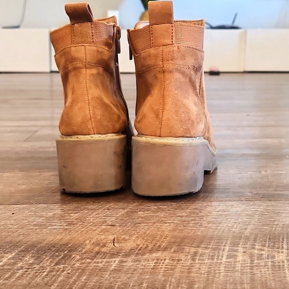 Cliffs brown boots - Picture 3 of 6